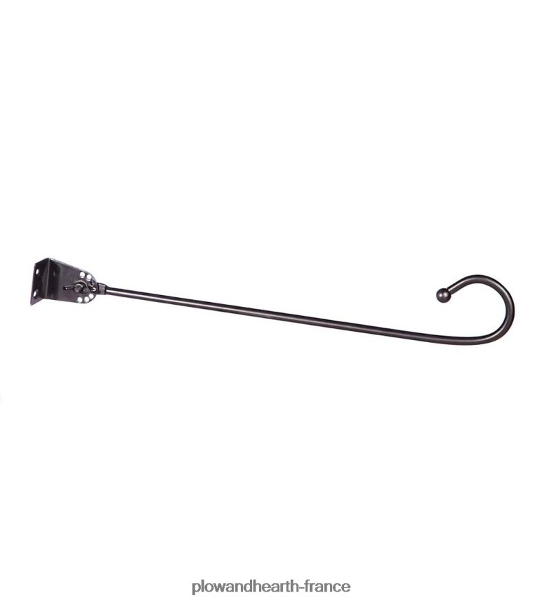 support de boîte aux lettres drapeau de jardin Plow & Hearth 8642F6645 cour et jardin