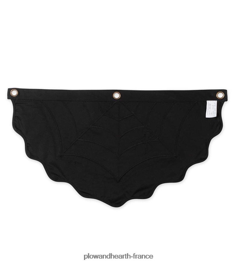 banderole en coton toile d'araignée d'Halloween Plow & Hearth 8642F6544 cour et jardin