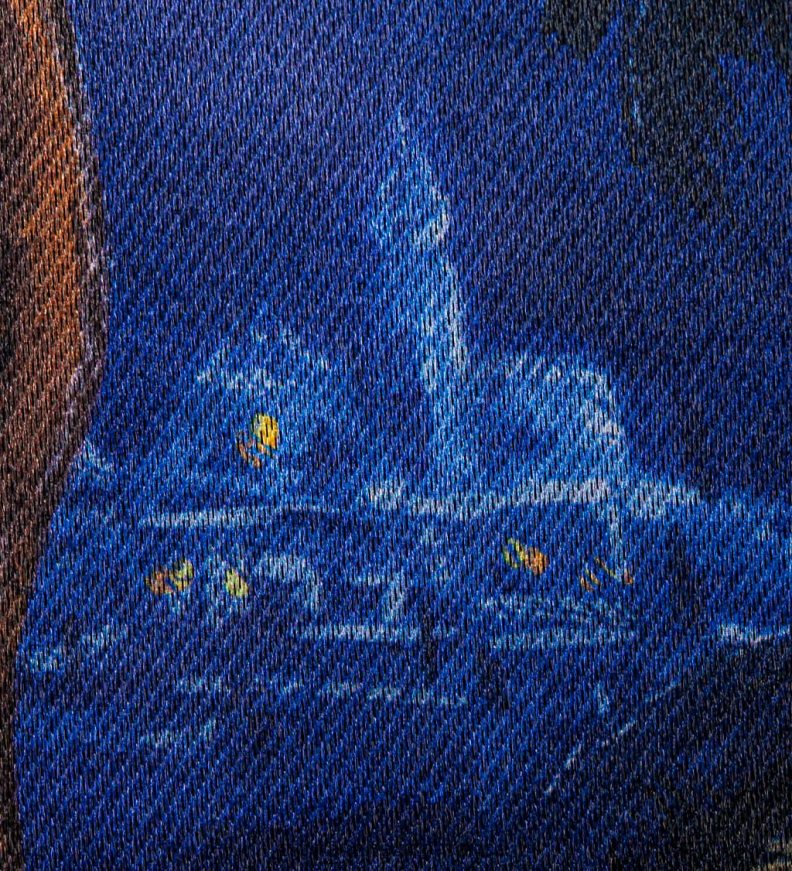 nuit sainte crèche lustre jardin drapeau Plow & Hearth 8642F6121 cour et jardin