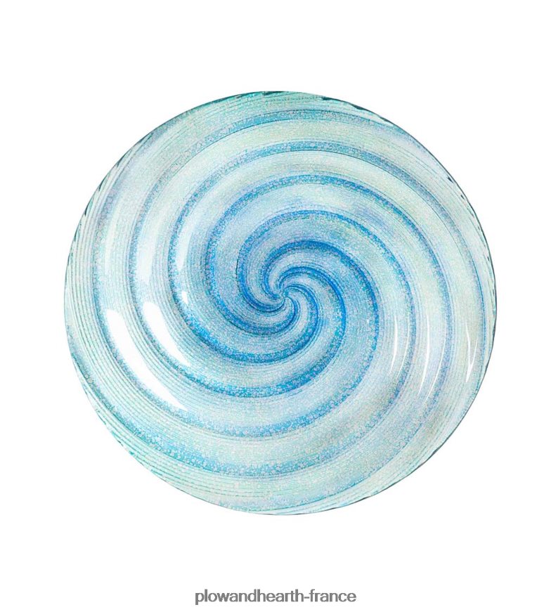 Bain d'oiseaux en verre avec support papillon découpé au laser Plow & Hearth 8642F6854 cour et jardin