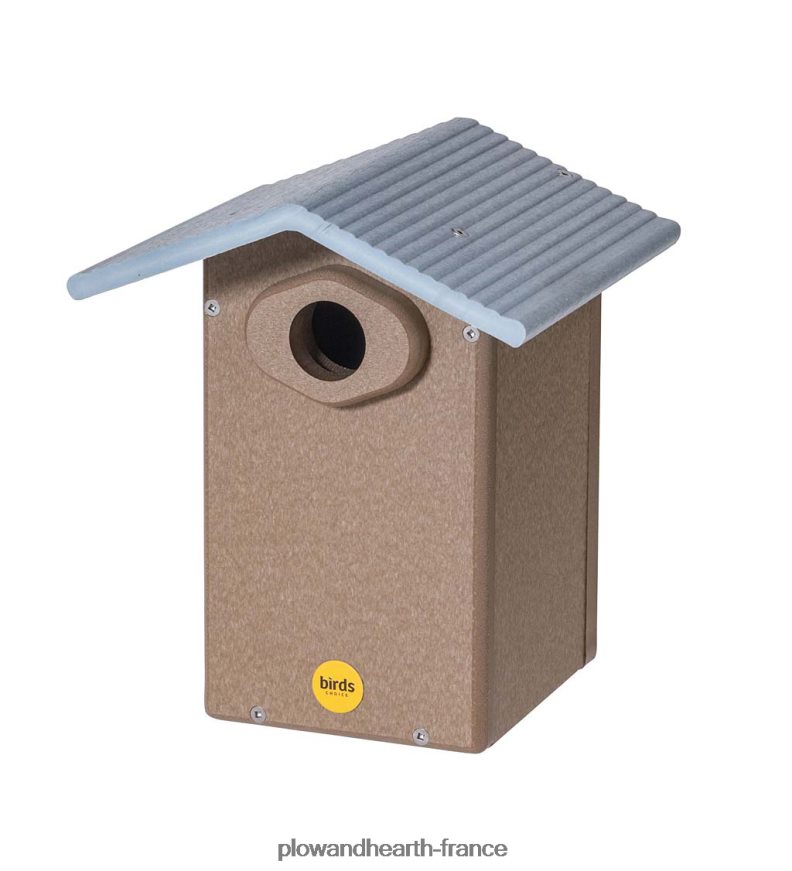 Maison ultime pour les oiseaux bleus en polybois recyclé Plow & Hearth 8642F6882 cour et jardin