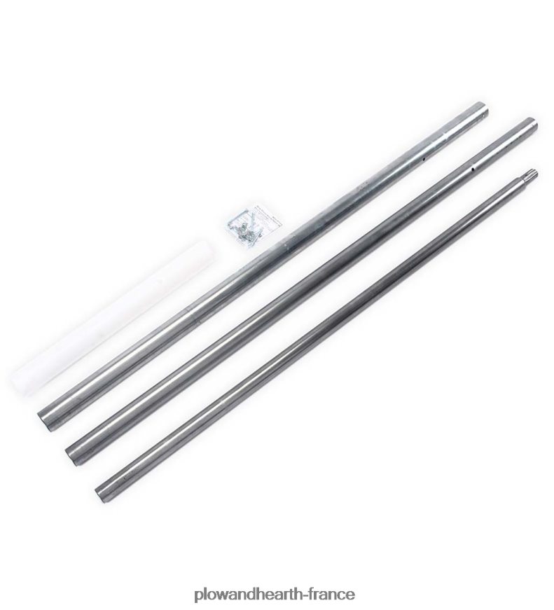 Nichoir à martin violet de 4 pièces avec suites et ouvertures résistantes aux étourneaux Plow & Hearth 8642F6890 cour et jardin