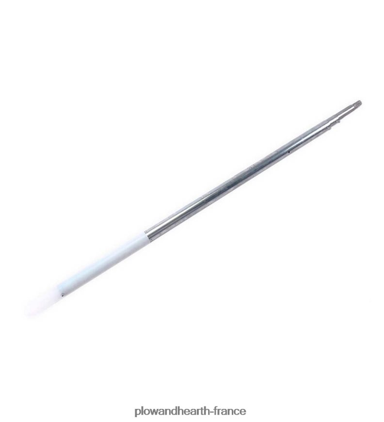 Nichoir télescopique robuste en métal et poteau d'alimentation pour oiseaux Plow & Hearth 8642F6867 cour et jardin