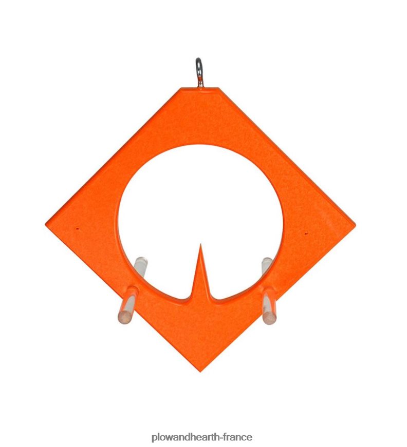 mangeoire à fruits en plastique recyclé loriot diamant Plow & Hearth 8642F6809 cour et jardin
