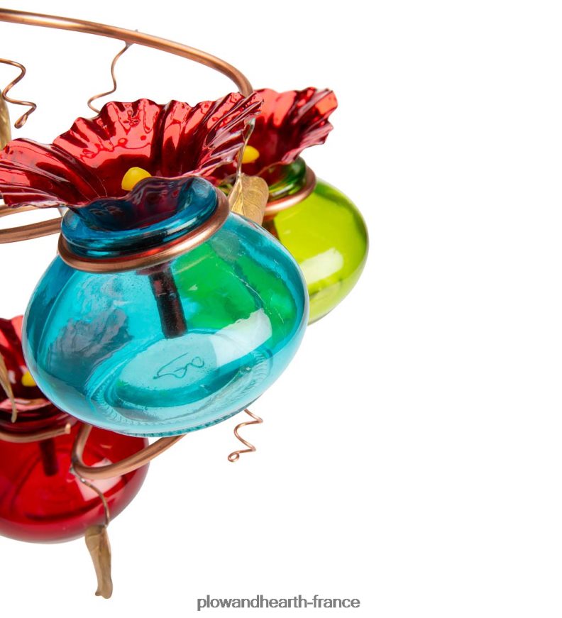 mangeoire multi-colibris Vinester Plow & Hearth 8642F6739 cour et jardin