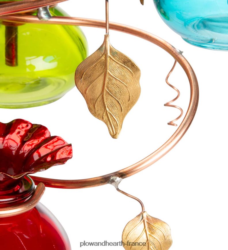 mangeoire multi-colibris Vinester Plow & Hearth 8642F6739 cour et jardin