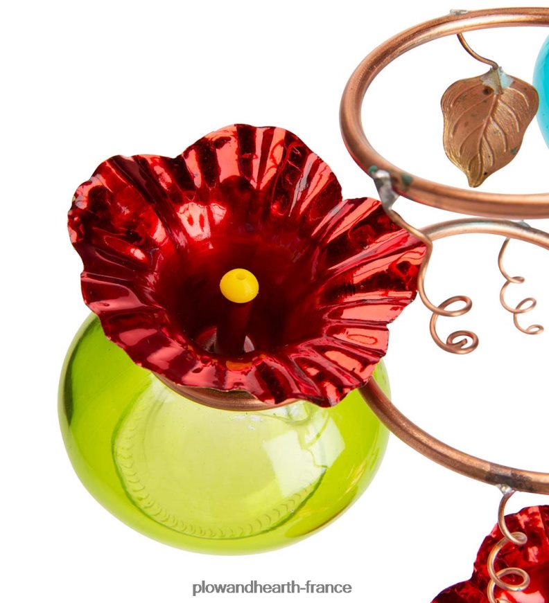 mangeoire multi-colibris Vinester Plow & Hearth 8642F6739 cour et jardin