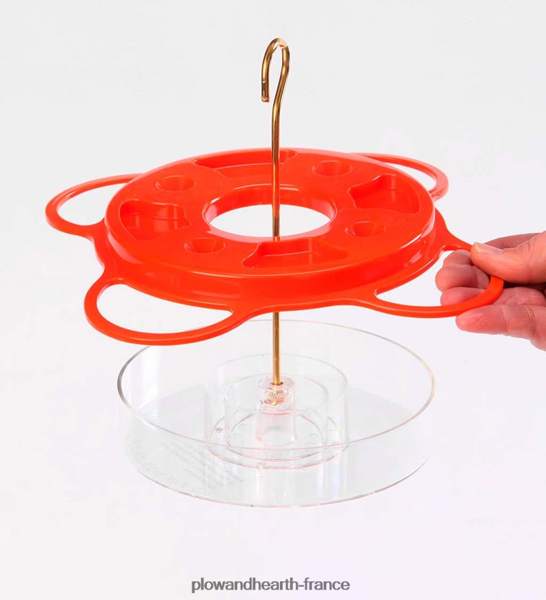 mangeoire à orioles oriolefest, 12 oz. Plow & Hearth 8642F6824 cour et jardin