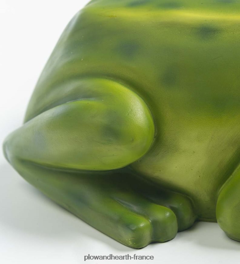 Jardinière triplée de grenouilles intérieure/extérieure pour fleurs ou herbes Plow & Hearth 8642F6960 cour et jardin