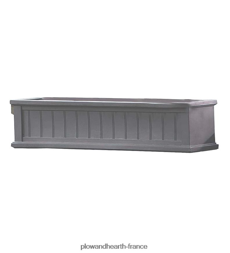 Jardinières à arrosage automatique Lexington avec supports de suspension Plow & Hearth 8642F6925 cour et jardin