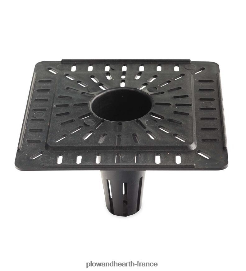 Jardinières en résine antigel Sussex en trois tailles Plow & Hearth 8642F6907 cour et jardin