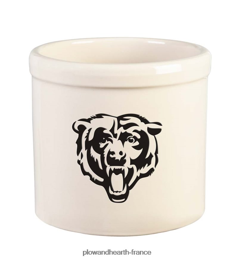 pot en grès avec logo de l'équipe nfl - cardinaux de l'arizona Plow & Hearth 8642F6976 cour et jardin