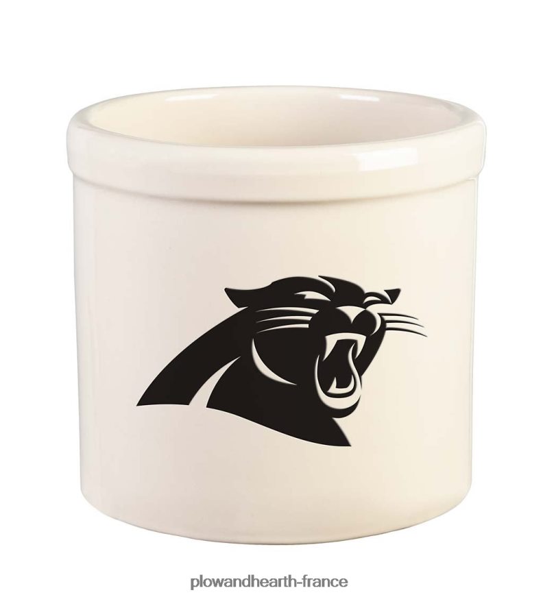 pot en grès avec logo de l'équipe nfl - cardinaux de l'arizona Plow & Hearth 8642F6976 cour et jardin