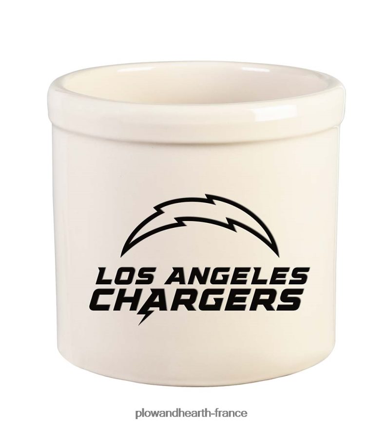 pot en grès avec logo de l'équipe nfl - cardinaux de l'arizona Plow & Hearth 8642F6976 cour et jardin