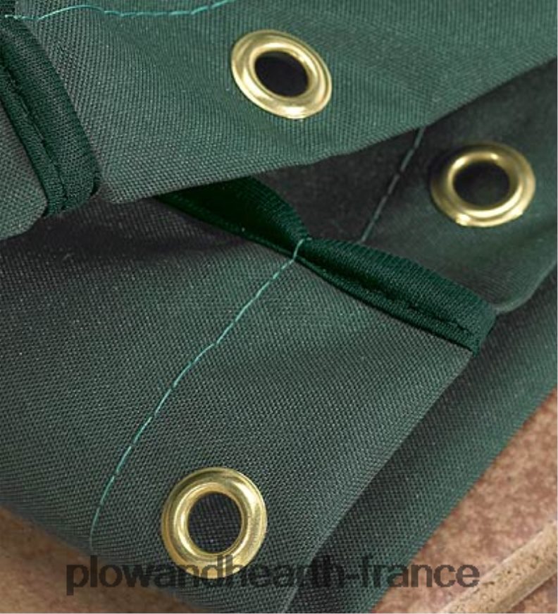 Housse de foyer toutes saisons pour mobilier d'extérieur classique - vert Plow & Hearth 8642F61016 cour et jardin