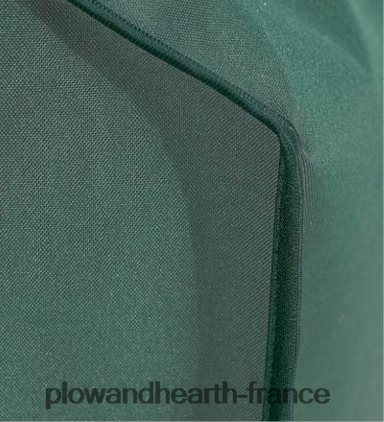 Housse de mobilier d'extérieur classique grande table ronde et chaises - vert Plow & Hearth 8642F61013 cour et jardin