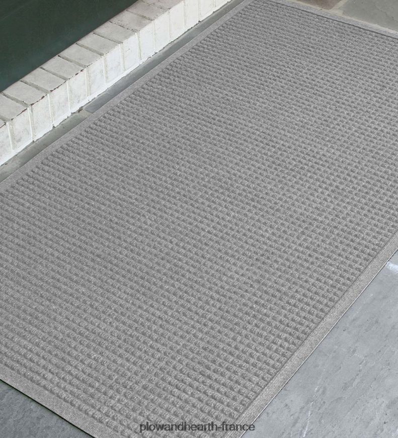 Paillasson cubes intérieur/extérieur waterhog Plow & Hearth 8642F61057 cour et jardin