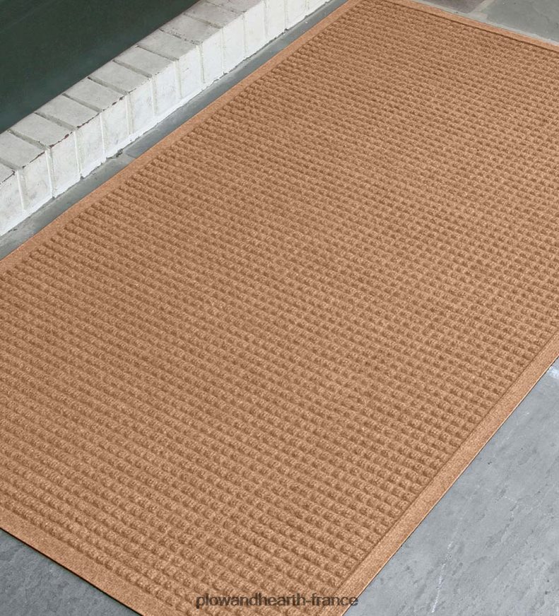 Paillasson cubes intérieur/extérieur waterhog Plow & Hearth 8642F61057 cour et jardin