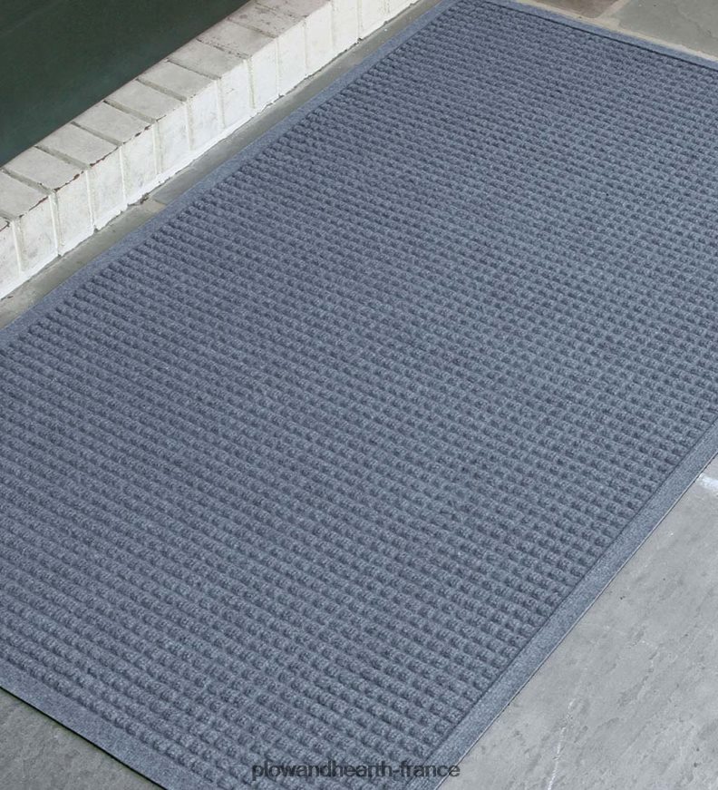 Paillasson cubes intérieur/extérieur waterhog Plow & Hearth 8642F61057 cour et jardin