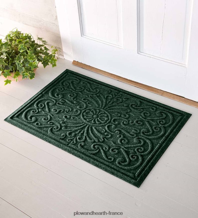 Paillasson pour porte de jardin Waterhog Plow & Hearth 8642F61063 cour et jardin