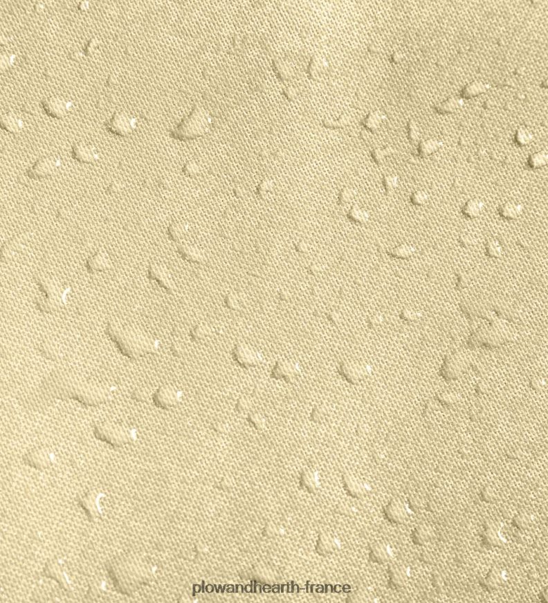 housse de canapé de luxe à siège profond - beige Plow & Hearth 8642F61028 cour et jardin