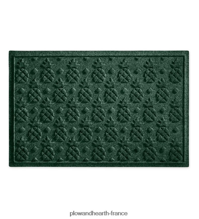 paillasson ananas waterhog Plow & Hearth 8642F61062 cour et jardin