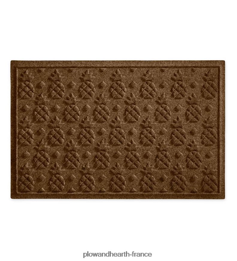 paillasson ananas waterhog Plow & Hearth 8642F61062 cour et jardin