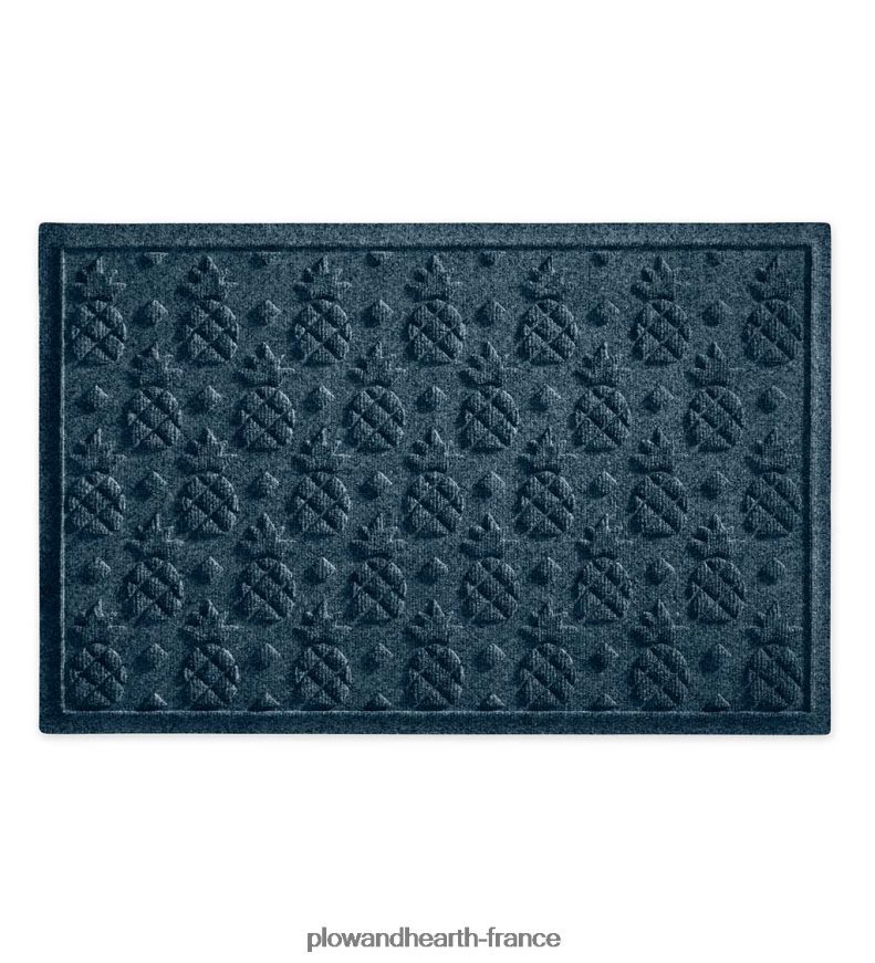 paillasson ananas waterhog Plow & Hearth 8642F61062 cour et jardin