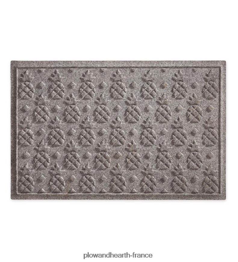 paillasson ananas waterhog Plow & Hearth 8642F61062 cour et jardin