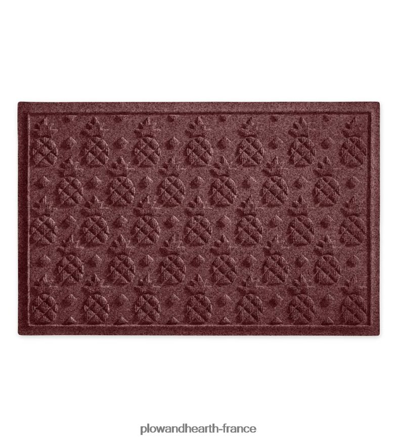 paillasson ananas waterhog Plow & Hearth 8642F61062 cour et jardin