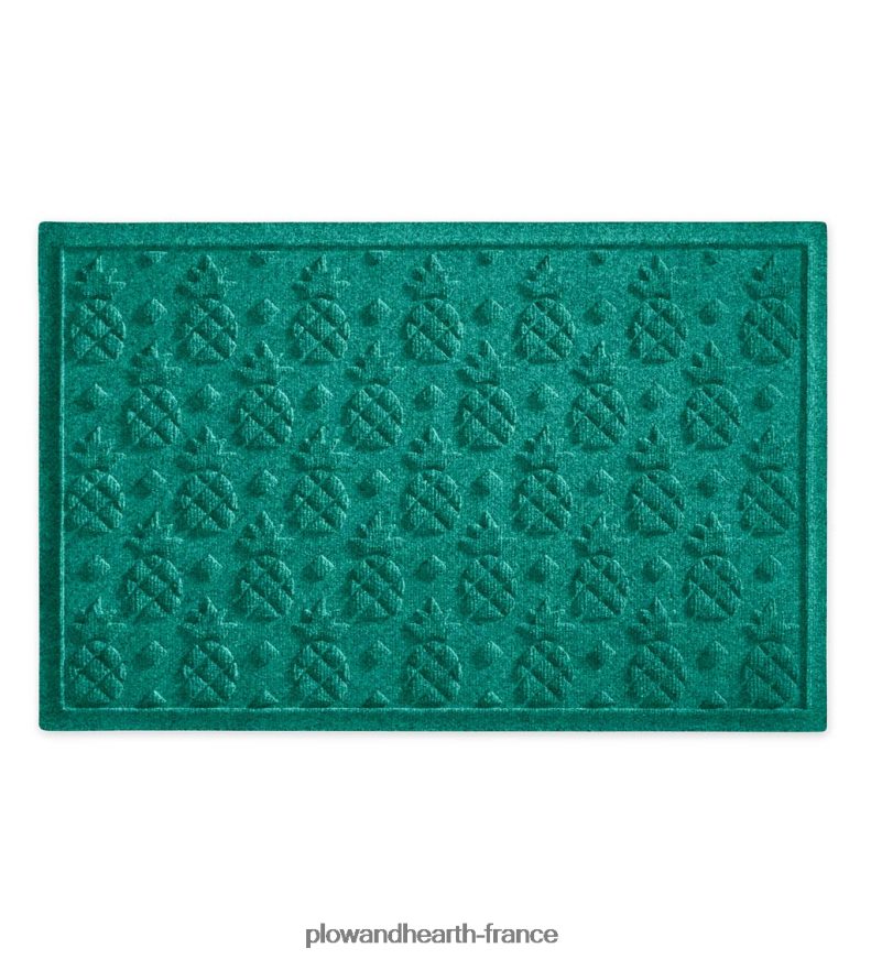 paillasson ananas waterhog Plow & Hearth 8642F61062 cour et jardin