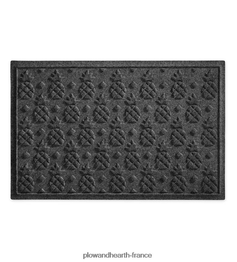 paillasson ananas waterhog Plow & Hearth 8642F61062 cour et jardin