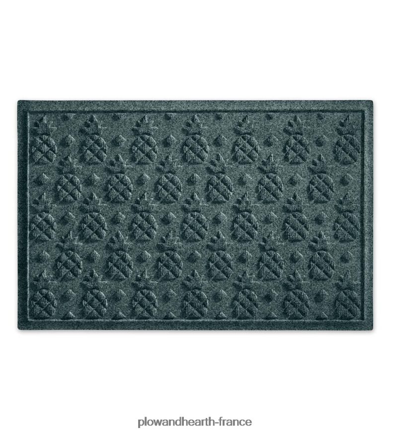 paillasson ananas waterhog Plow & Hearth 8642F61062 cour et jardin