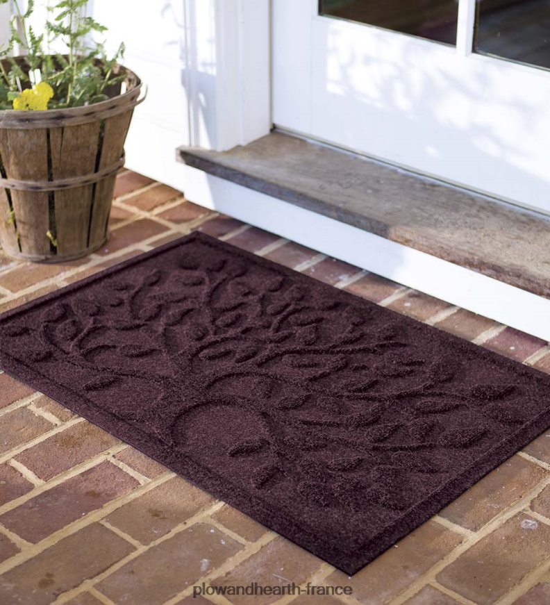 paillasson arbre de vie waterhog Plow & Hearth 8642F61058 cour et jardin