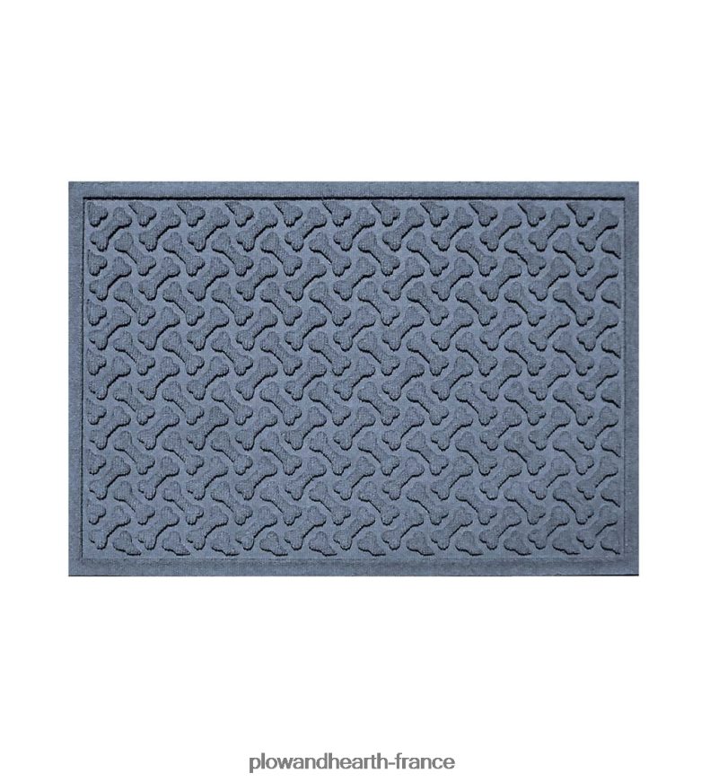 paillasson os de chien waterhog Plow & Hearth 8642F61060 cour et jardin