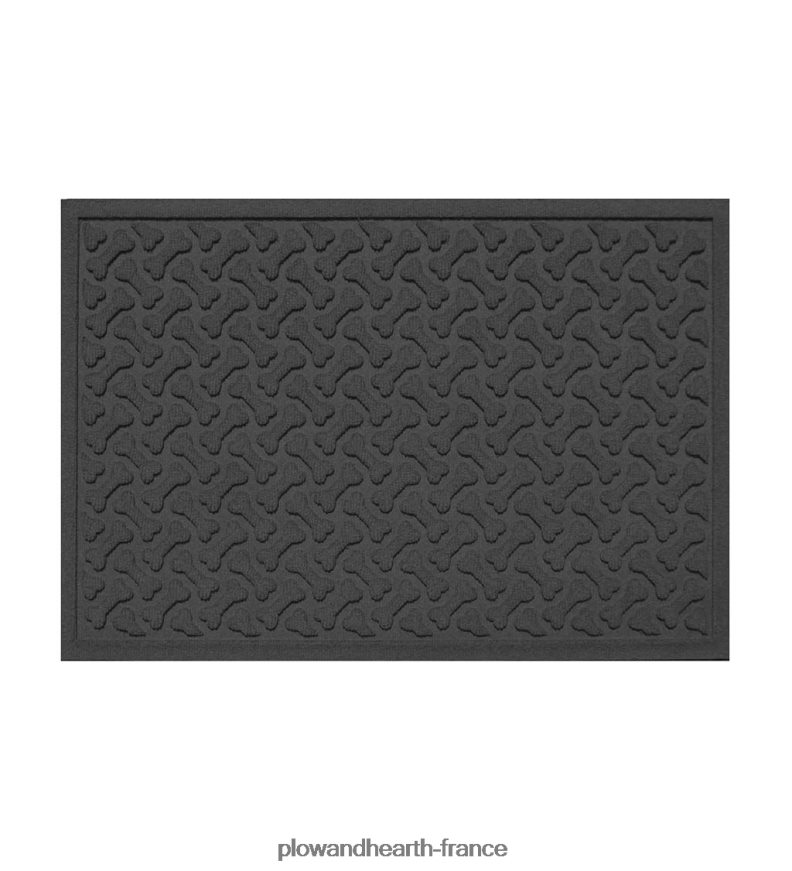 paillasson os de chien waterhog Plow & Hearth 8642F61060 cour et jardin