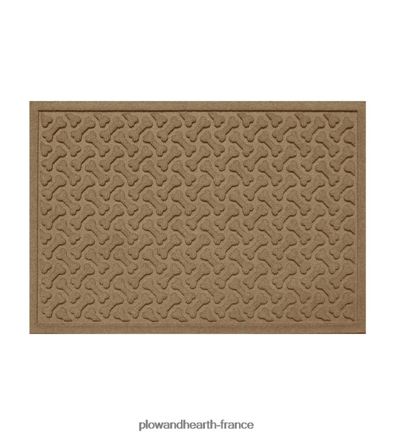 paillasson os de chien waterhog Plow & Hearth 8642F61060 cour et jardin