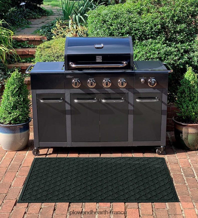 tapis de grill waterhog cordova - bordeaux Plow & Hearth 8642F61061 cour et jardin