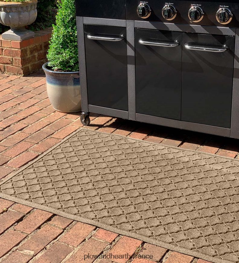 tapis de grill waterhog cordova - bordeaux Plow & Hearth 8642F61061 cour et jardin