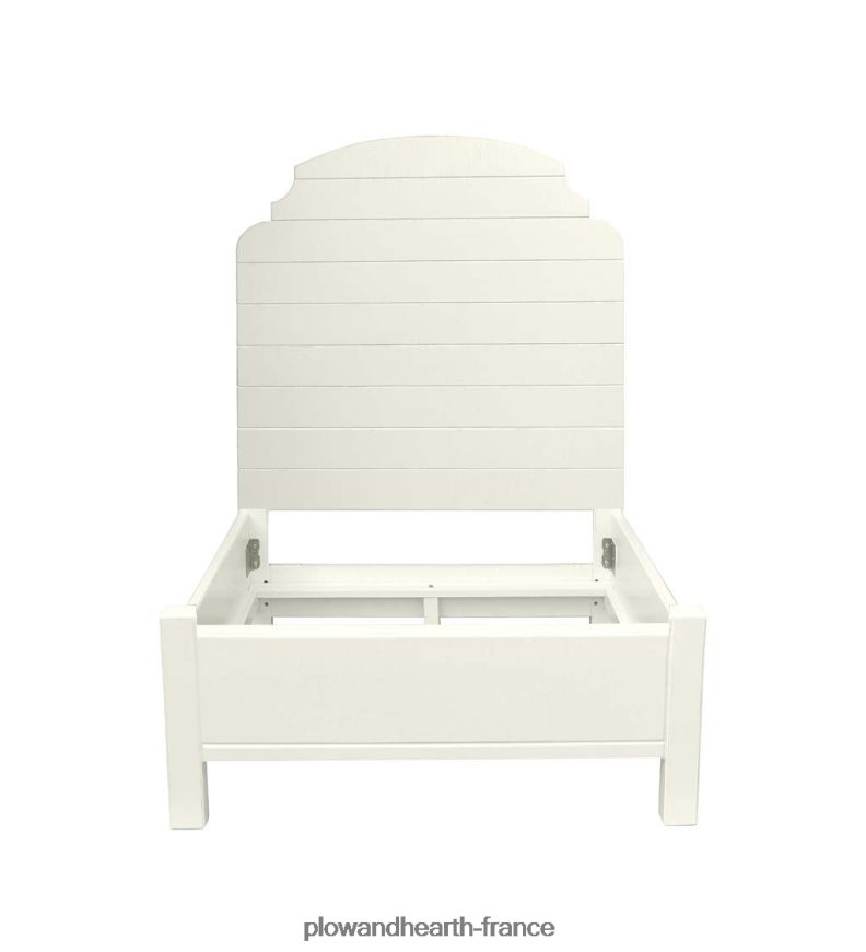 ensemble de lit en bois de foin de la collection Farmhouse de Laurel Ridge Plow & Hearth 8642F62124 meubles