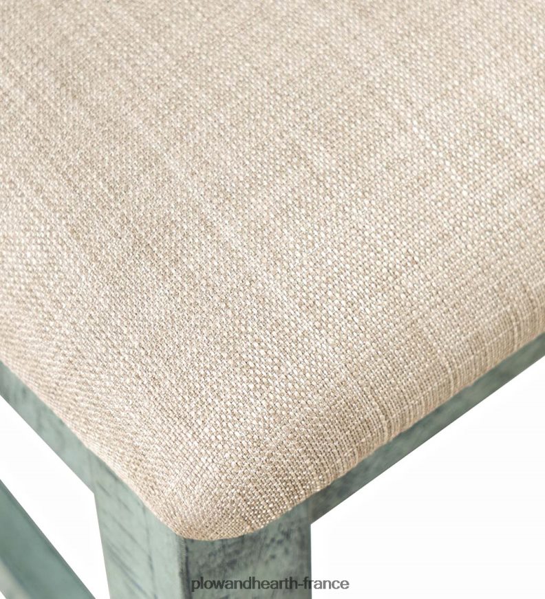 chaise à dossier à lattes chelsea - scrimshaw blanchi à la chaux Plow & Hearth 8642F62104 meubles