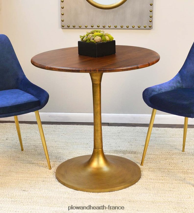 table à manger tulipe Plow & Hearth 8642F62103 meubles