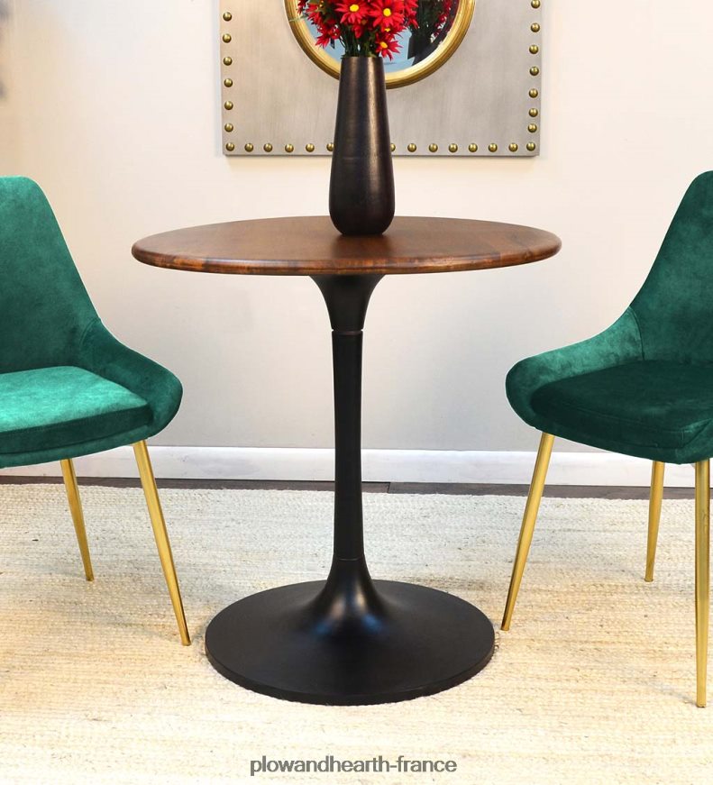 table à manger tulipe Plow & Hearth 8642F62103 meubles