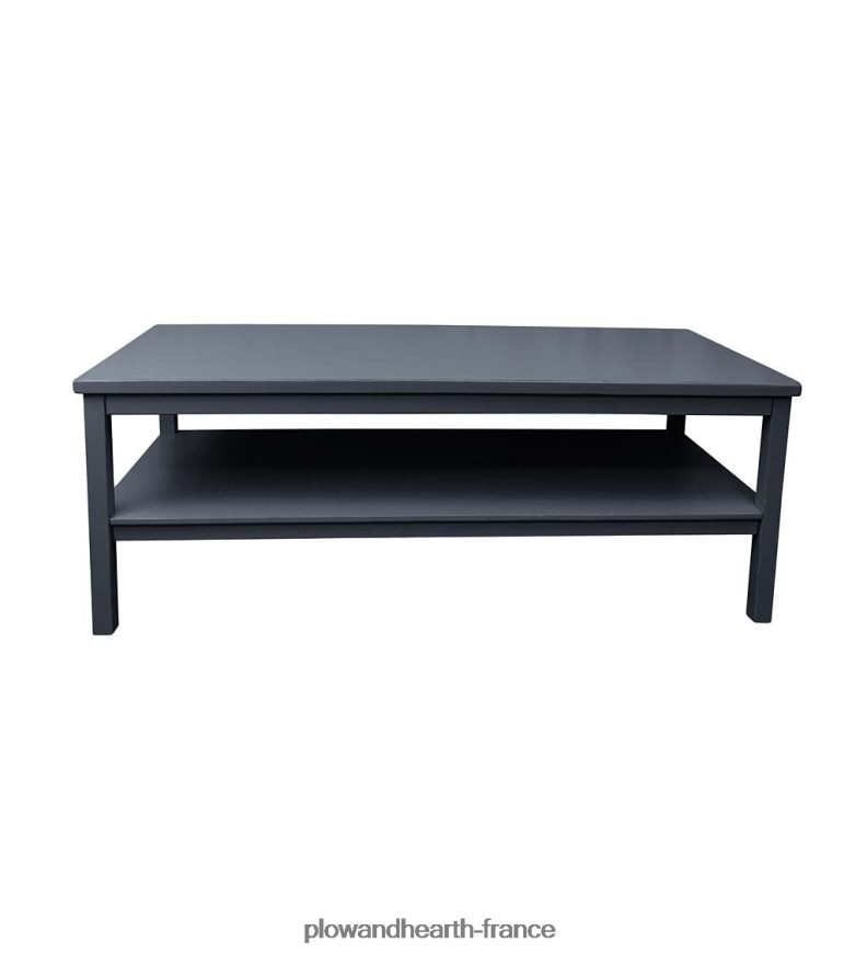 Table basse Holden de la collection Farmhouse de Laurel Ridge - cacao Plow & Hearth 8642F62115 meubles