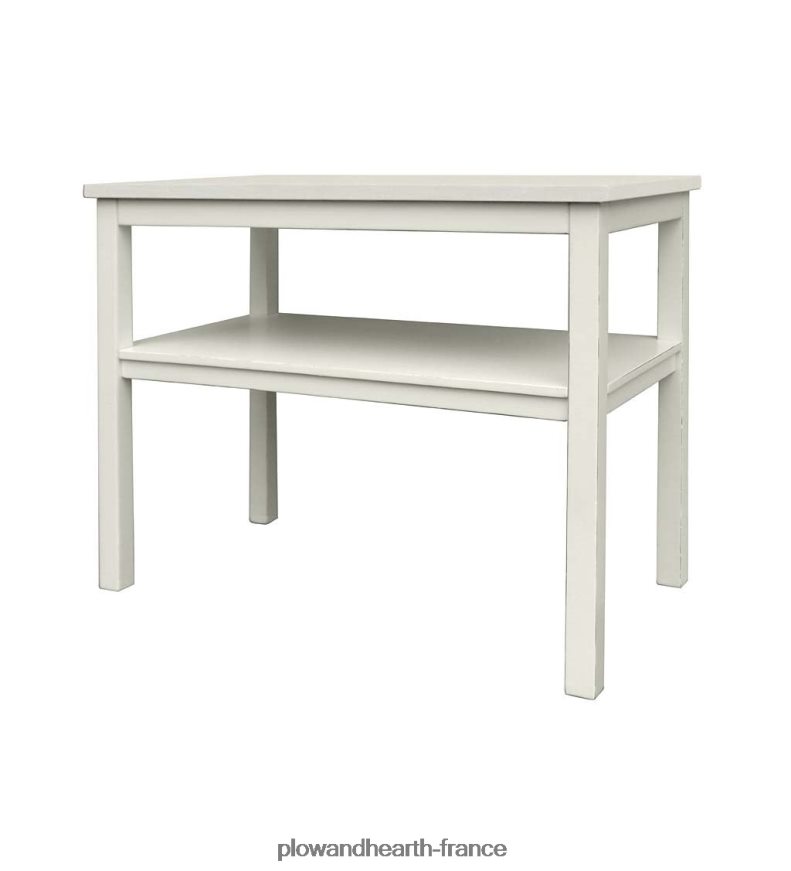 Table d'appoint Holden de la collection Farmhouse de Laurel Ridge - cacao Plow & Hearth 8642F62111 meubles