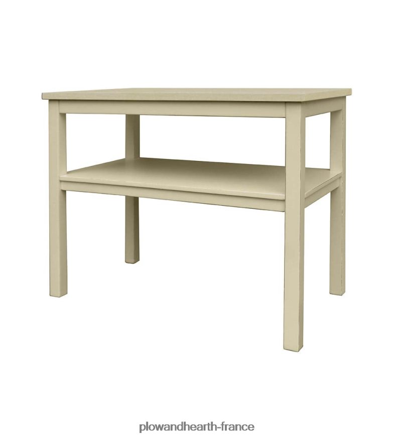 Table d'appoint Holden de la collection Farmhouse de Laurel Ridge - cacao Plow & Hearth 8642F62111 meubles