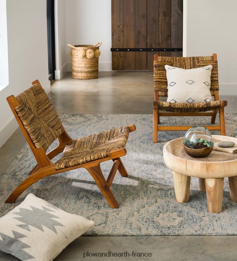 chaises copenhague, lot de 2 Plow & Hearth 8642F62030 meubles