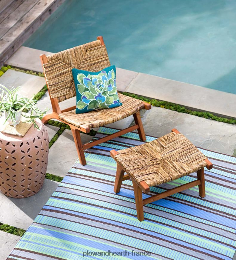 chaises copenhague, lot de 2 Plow & Hearth 8642F62030 meubles