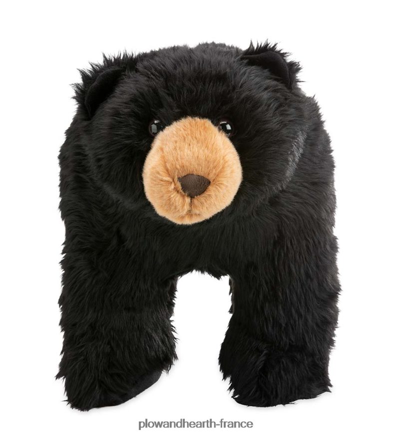 repose-pieds ours noir Plow & Hearth 8642F62094 meubles