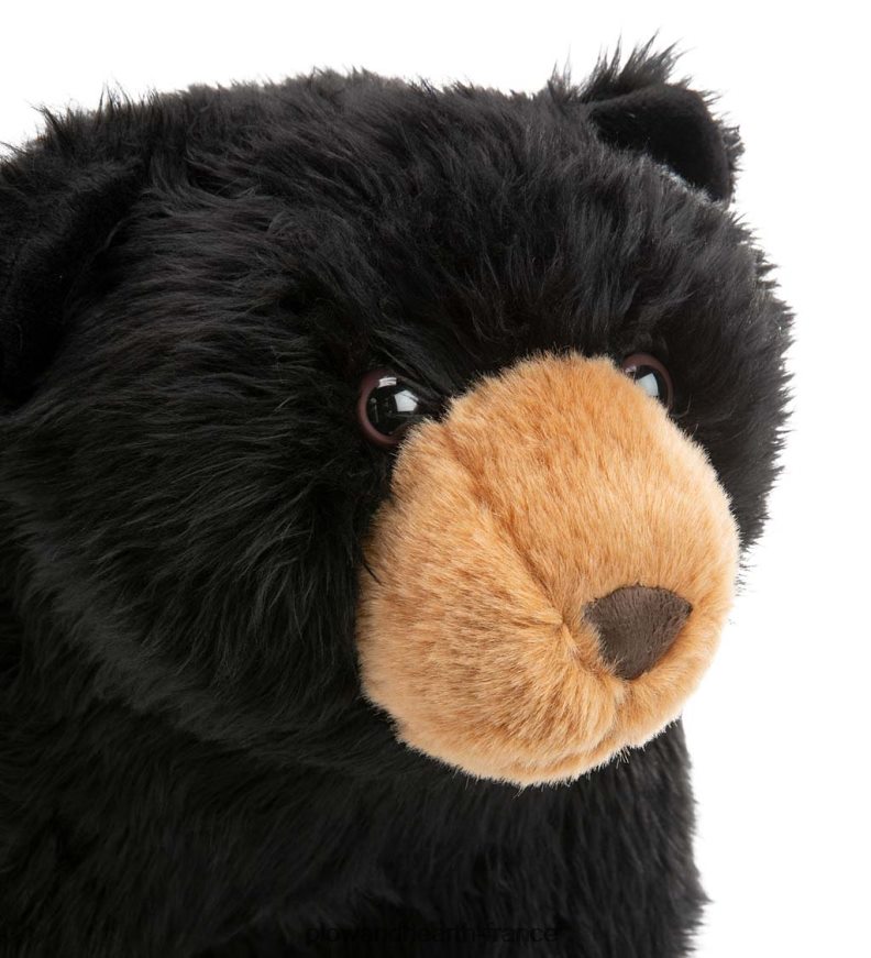 repose-pieds ours noir Plow & Hearth 8642F62094 meubles